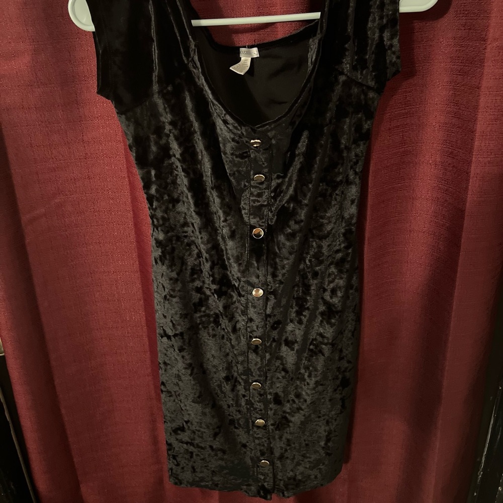Womens black dress